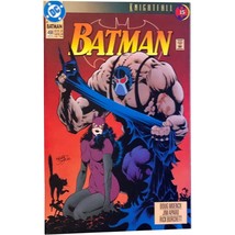 Batman # 498 Dc Comic Bane Knightfall 1993 - $9.99