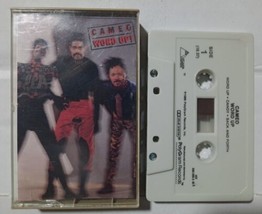 Cameo Word Up! Audio Cassette Tape 1986 Dance Hip-Hop House Candy Fast, Fierce - £8.94 GBP