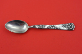 Rose and Scroll By Whiting Sterling Silver Teaspoon 6&quot; - $187.11