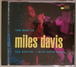 The Best of Miles Davis - The Capitol / Blue Note Years CD, Miles Davis - £5.37 GBP
