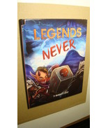 LEGENDS NEVER DIE *VF/NM 9.0* GOOD VS EVIL DUNGEONS DRAGONS - $32.75 CAD