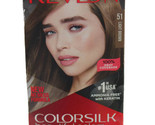 Revlon Colorsilk Permanent Hair Color 51 Light Brown Distressed Package - $8.90