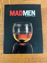 Mad Men Season Three DVD - £52.84 GBP
