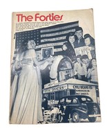 The Forties Sheet Music Book Vintage 1940&#39;s Music Readers Soft Cover Book - £8.56 GBP