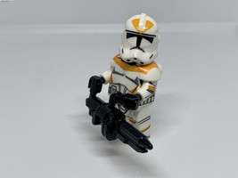 212th Clone Trooper Minifigure Star Wars Heavy Clone Trooper US Toy - $6.57