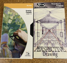 Perspective Drawing VHS Video Teachers Video, Sax Arts &amp; Crafts Drawing ... - £5.32 GBP