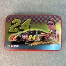 Vintage NASCAR Jeff Gordon #24 Two Decks of Playing Cards in a Collector Tin - £16.64 GBP