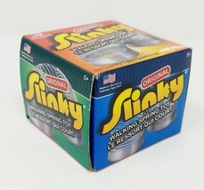 Poof The Original Metal Slinky Walking Spring Toy New 2013 Made in USA - $9.42