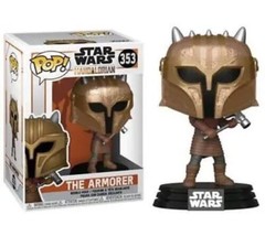 The Armorer POP #353 Star Wars The Mandalorian Bobblehead New - $24.50