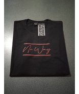 T-shirt - Noway Brand - Size 2XL - Black color print in Red - 100% made in Italy - £20.88 GBP