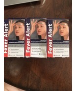 3 Fever Alert Reusable Forehead Thermometer Strip NIB, 3 Pack  - $12.87 CAD