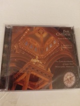 Pax Civitatis Peace in the City A Basilica Christmas Audio CD 2001 Release New - £15.93 GBP