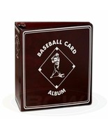 3 in. Album - Baseball Album - Burgundy - Holds 90 Pages - £16.08 GBP