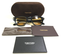 Tom Ford Sonnenbrille TF1045-P 63E Private Sammlung Echt Hupe Brown Dick Felge - £838.08 GBP