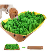 Pet Snuffle Mat For Dogs Cat Boredom Interactive Feed Game Encourages Bo... - £19.61 GBP