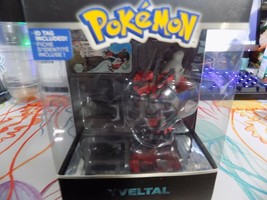 Pokemon Tomy Trainer&#39;s Choice Legendary Figure - YVELTAL (4 inch) NEW - £31.57 GBP