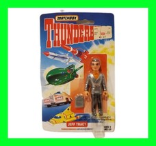 Vintage 1994 Matchbox Thunderbirds Jeff Tracy - Rare - Nos - £19.43 GBP