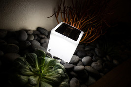 4&quot; Modern Square Portable and Hangable Solar Lantern - £41.90 GBP