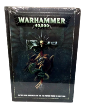 Warhammer 40,000 Hardback Strategy Book Rulebook Factory Sealed 40k NEW English - £42.10 GBP