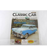 HEMMINGS CLASSIC CAR AUGUST 2017 #155 UNCOMMON PARKLANE &amp; CREW CAB CLASSICS - $6.80 CAD