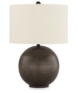 Hambell - Black / Gold Finish - Metal Table Lamp - $1,903.95 MXN