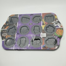 VMI Houseware Halloween 12 cavities Cookie Tray. New, sealed   - $20.00