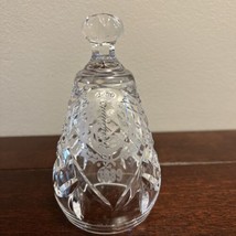 Waterford Crystal Christmas Bell 1989 - $24.75
