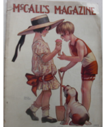 .  McCall’s magazine, July 1913. Includes: A No-Count Wooing by Anne Gun... - $55.00