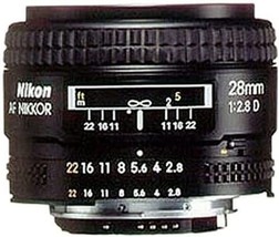 For Use With Nikon Dslr Cameras, Get The Nikon Af Fx Nikkor 28Mm F/2.8D Lens. - £142.57 GBP