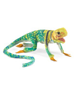 Mini Collared Lizard Puppet - Folkmanis (2791) - $215.21 MXN