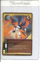 (B-1) 2006 Naruto CCG Card #071: Fire Style: Phoenix Floer Jutsu - Gold Name - £3.85 GBP