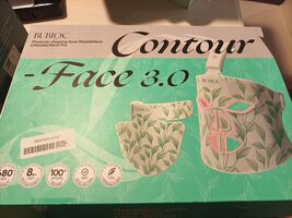 BUBLOC Red Light Therapy Mask Led Contour Face &amp; Neck 480 Leds, 8 In 1 L... - €75,33 EUR