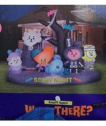 New Halloween Giant Bt21 Airblown Yard Inflatable Scene by Way to Celebr... - $320.92 CAD
