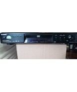Sony DVD CD Video CD Player DVP-NS400D W/ AV Cables - NO Remote -PARTS O... - £10.19 GBP