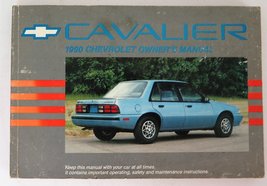 1990 Chevy Chevrolet Cavalier Owners Manual [Paperback] Chevrolet - £11.51 GBP
