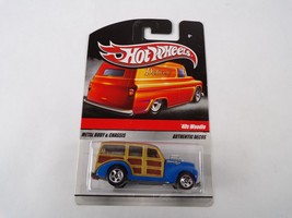 Van / Sports Car / Truck / Hot Wheels Delivery 40&#39;s Woodie #H7 - $11.99