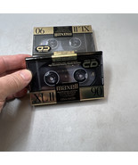 Maxell XL II 90 cassette Tapes Lot Of 2 Made In Japan New - $24.35 CAD