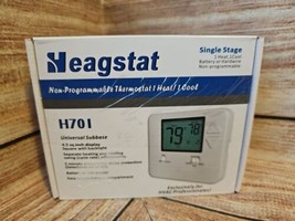 H701 Heat/Cool Single Stage Non-Programmable Electronic Thermostat NEW - £17.74 GBP