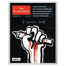 The Economist Magazine January 10-16 2015 mbox3596/i Libya:the next failed state - £4.70 GBP