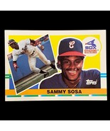 1990 Topps Big #286 Sammy Sosa RC Rookie CHICAGO WHITE SOX -- NM-MINT - $18.66