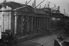 View of the since demolished Pennsylvania Railroad Station as seen from Gimbals - £15.62 GBP