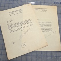 Beaumont Texas  Letters Phelps Maschek &amp; Richardson Political 1929 - $428.72 MXN