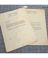 Beaumont Texas  Letters Phelps Maschek &amp; Richardson Political 1929 - €19,29 EUR
