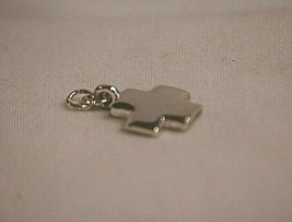 Fashion Jewelry CROSS Shaped Silver Tone Charm Pendant Jewelry Craft - $5.93