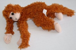 Proud Toy Orange Brown Plush Small Monkey 10&quot; Soft Toy Stuffed Animal Fty Zhuhai - $11.65