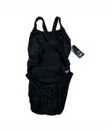 Speedo Swimsuit Womens 10 36 Black One Piece Pro lt Super Pro Sports Com... - $32.94 CAD