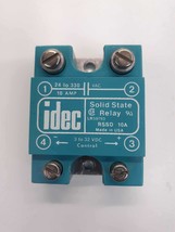 Idec RSSD 10A Solid State Relay 24-330VAC / 3-32VDC Control  - $10.25