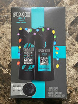 AXE Mens Apollo Gift Set w/ Shower Bluetooth Speaker Body Wash & 2in1 Shampoo - $29.69