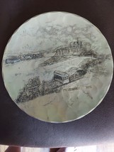 PITTSBURGH PA  WELDELL  AUGUST  PLATE 8&#39;&#39;  VINT. - £14.33 GBP