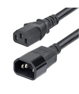 Startech PXTC13C141415FNA 15FT POWER EXTENSION CORD C14 TO C13 15A 250V ... - $1,333.68 MXN